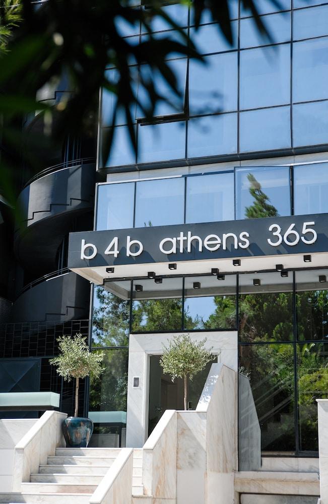 B4B Athens 365 Hotel Exterior foto