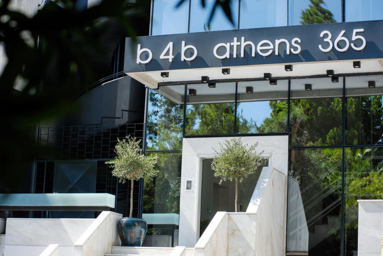 B4B Athens 365 Hotel Exterior foto